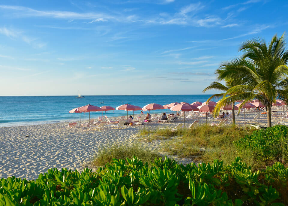 Beaches of the Turks and Caicos