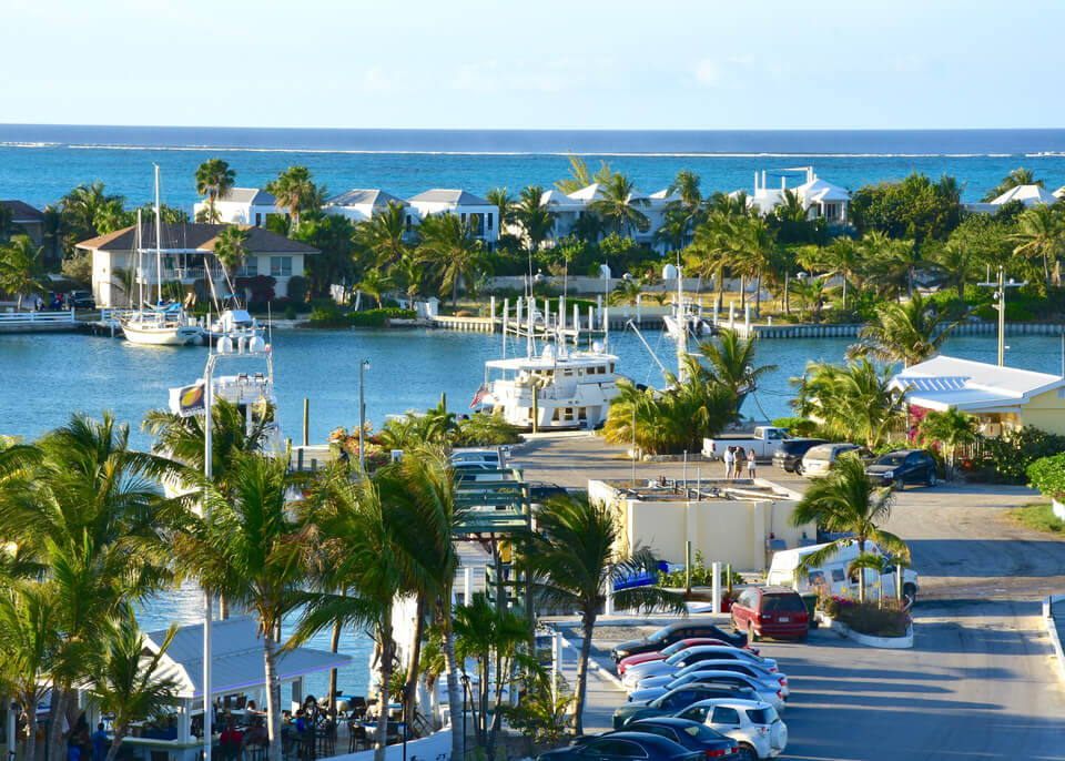 Turtle cove marina, Providenciales