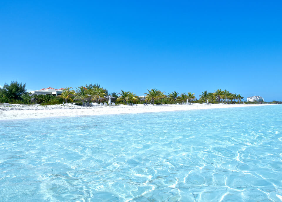 Beaches of the Turks and Caicos