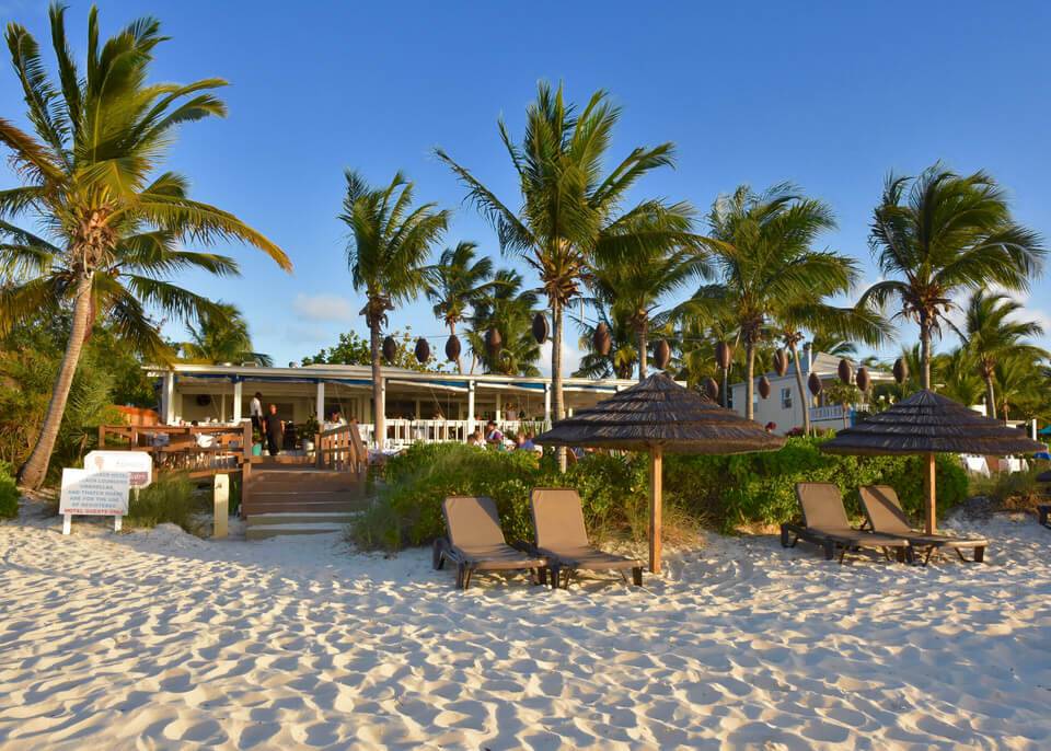 Beach Restaurant in Providenciales