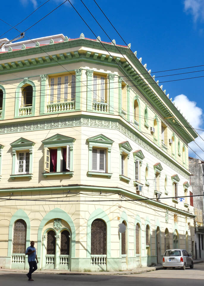My accommodation in Havana