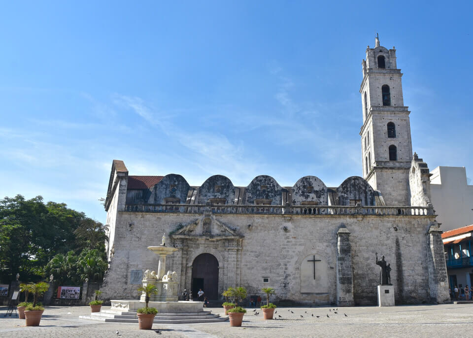 Saint Francisco Church in Havana
