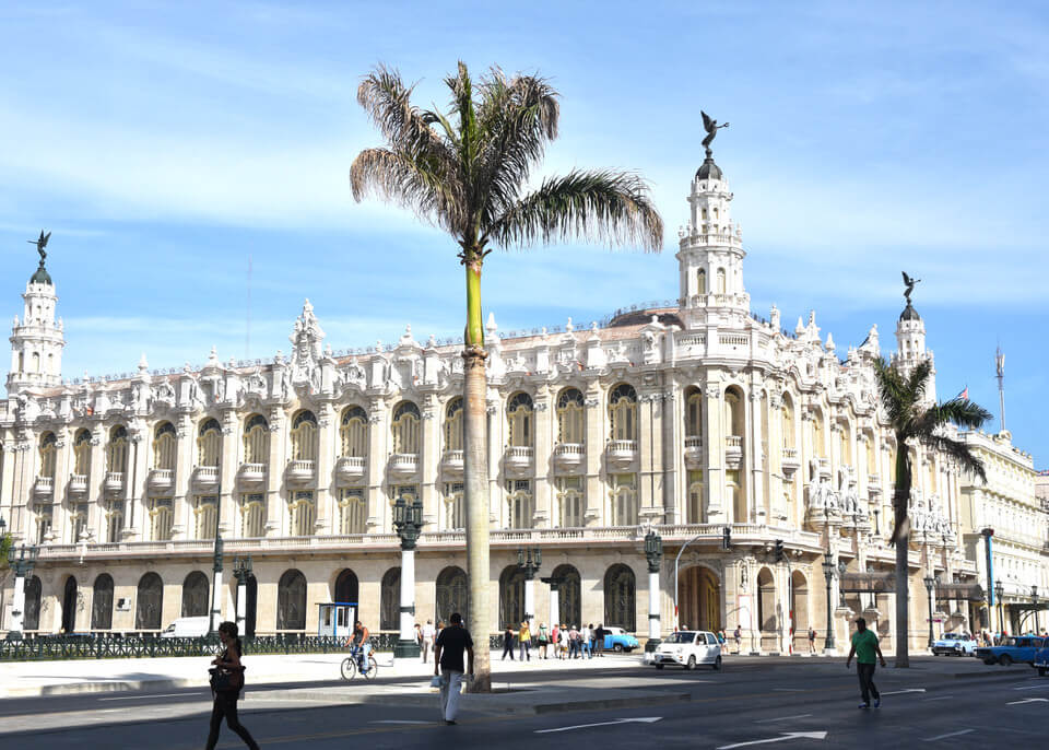 Grand theater of Havana