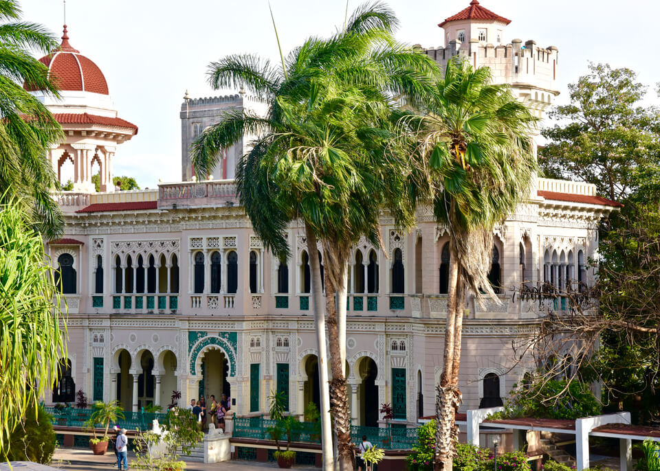 Cienfuegos, Cuba, Palacio de Valle