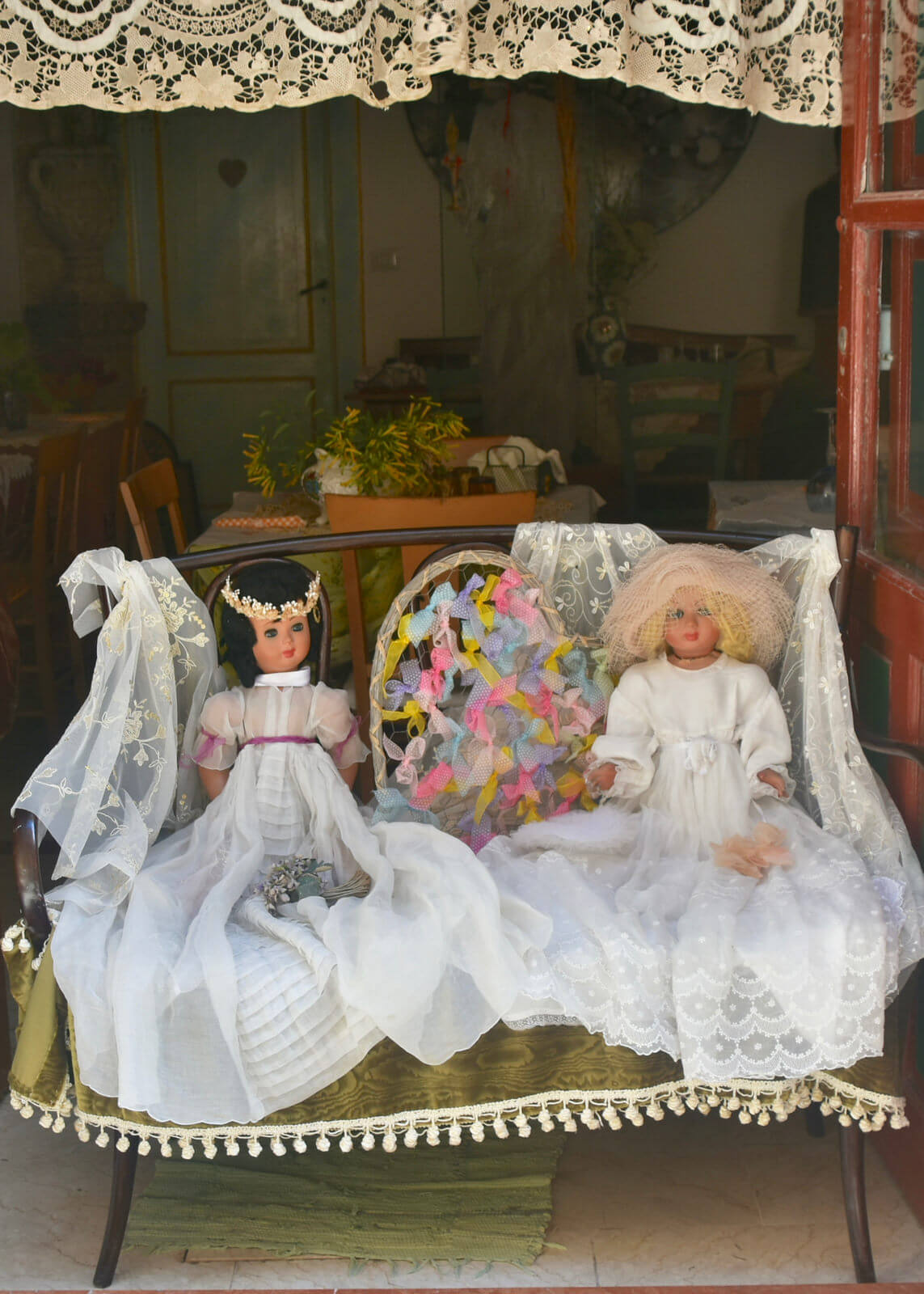 Antique dolls