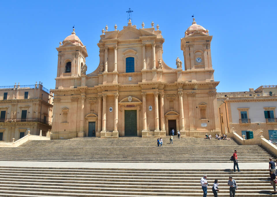 sicilian baroque architecture