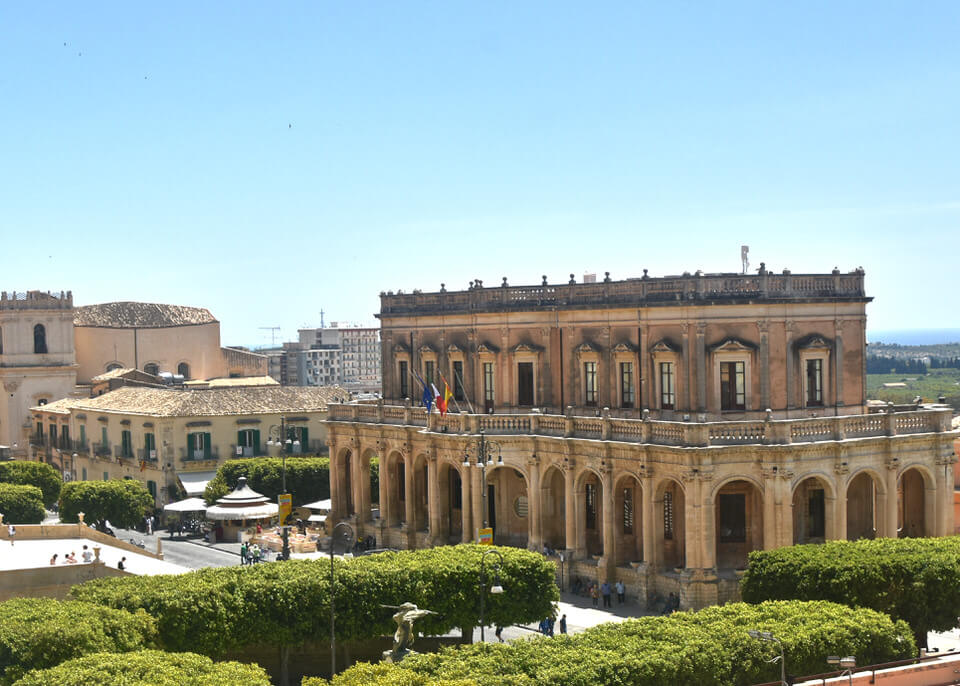 noto in Sicily