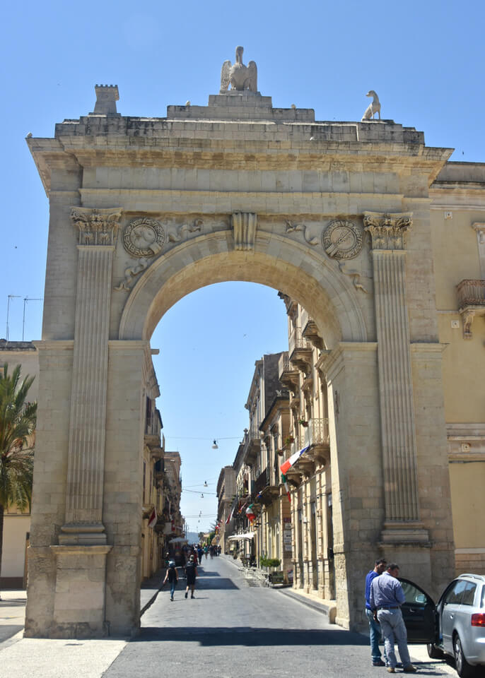 Noto in Sicily