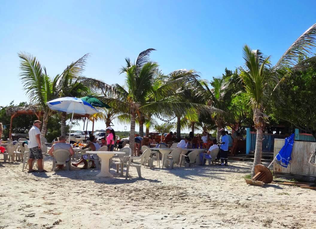 Restaurant Bugaboo, Providenciales on the Turks and Caicos Islands