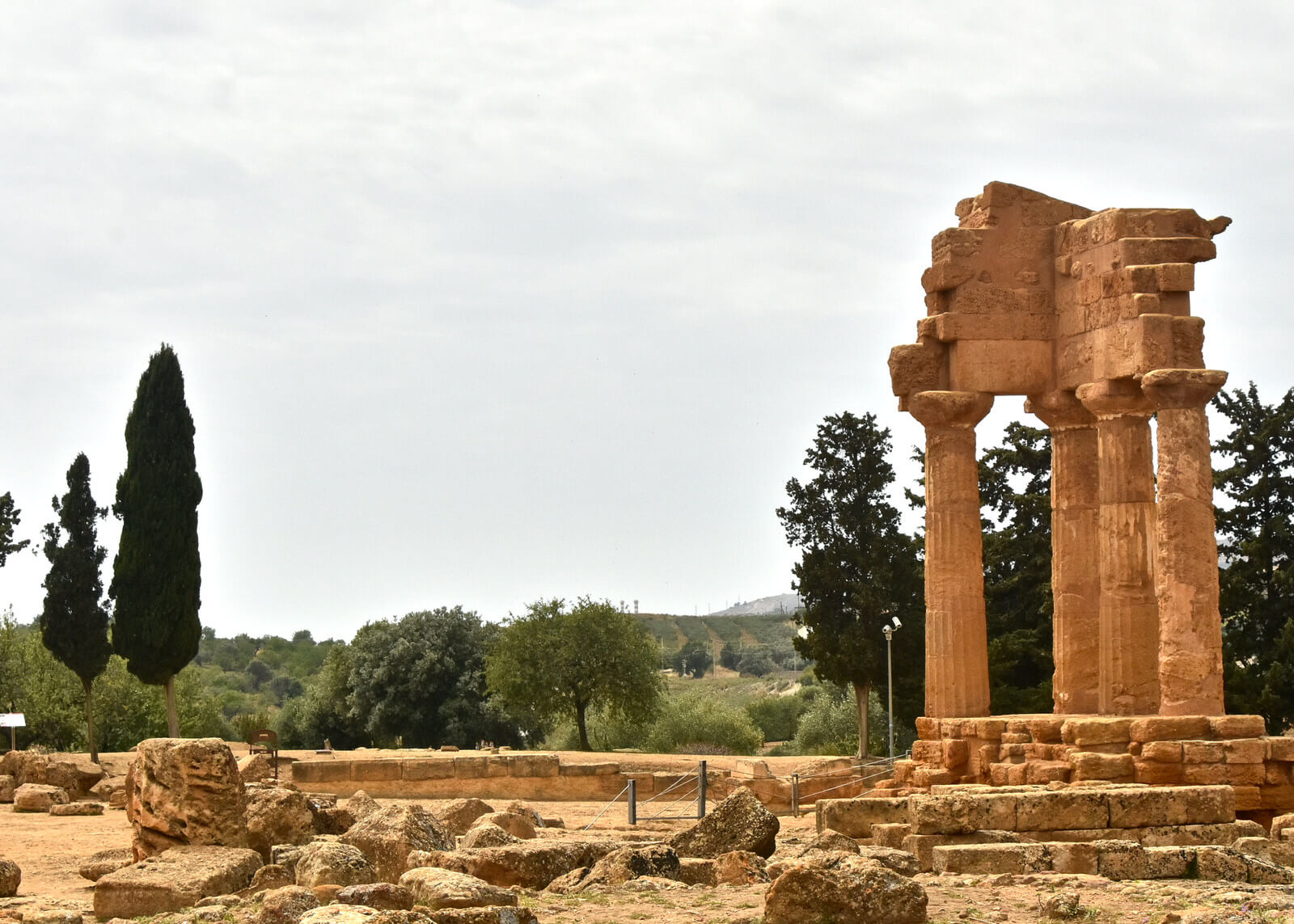 Valley of the Temple, Sicily, Italy