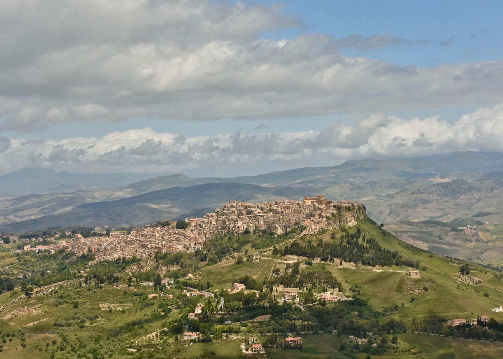 Enna, Central and Southeastern Sicily, Italy