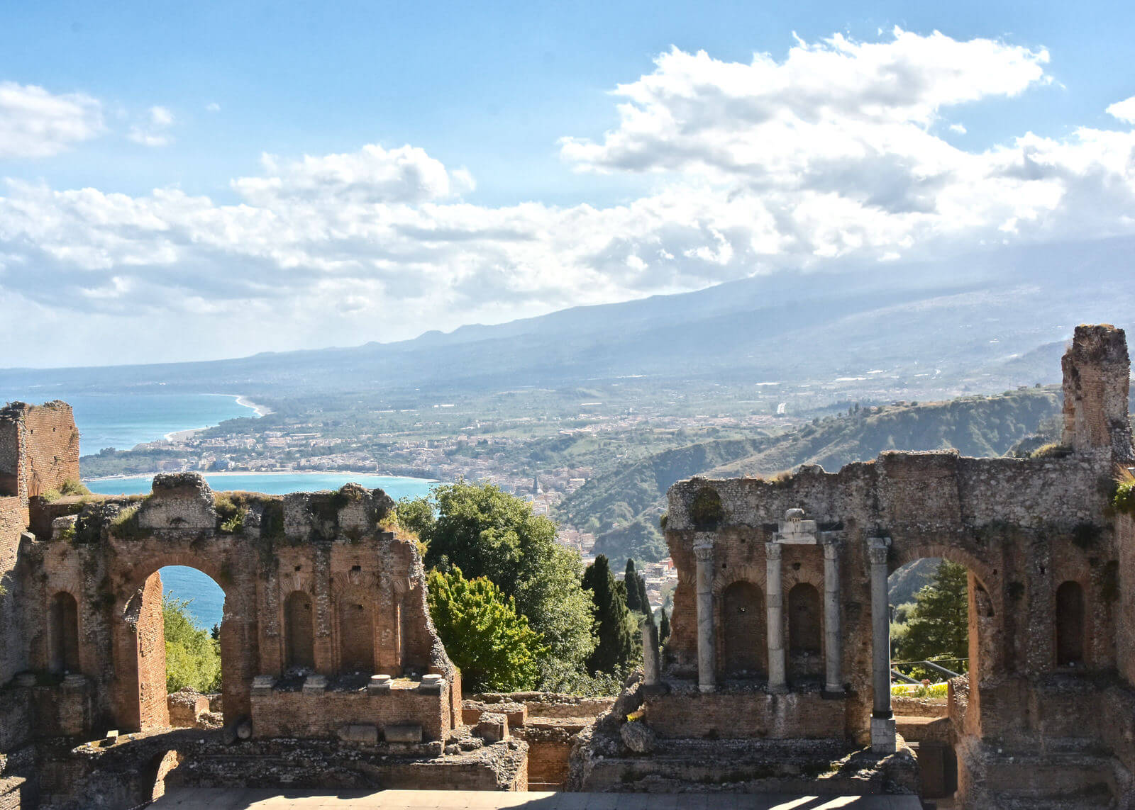 Ancient theatre in Taormina