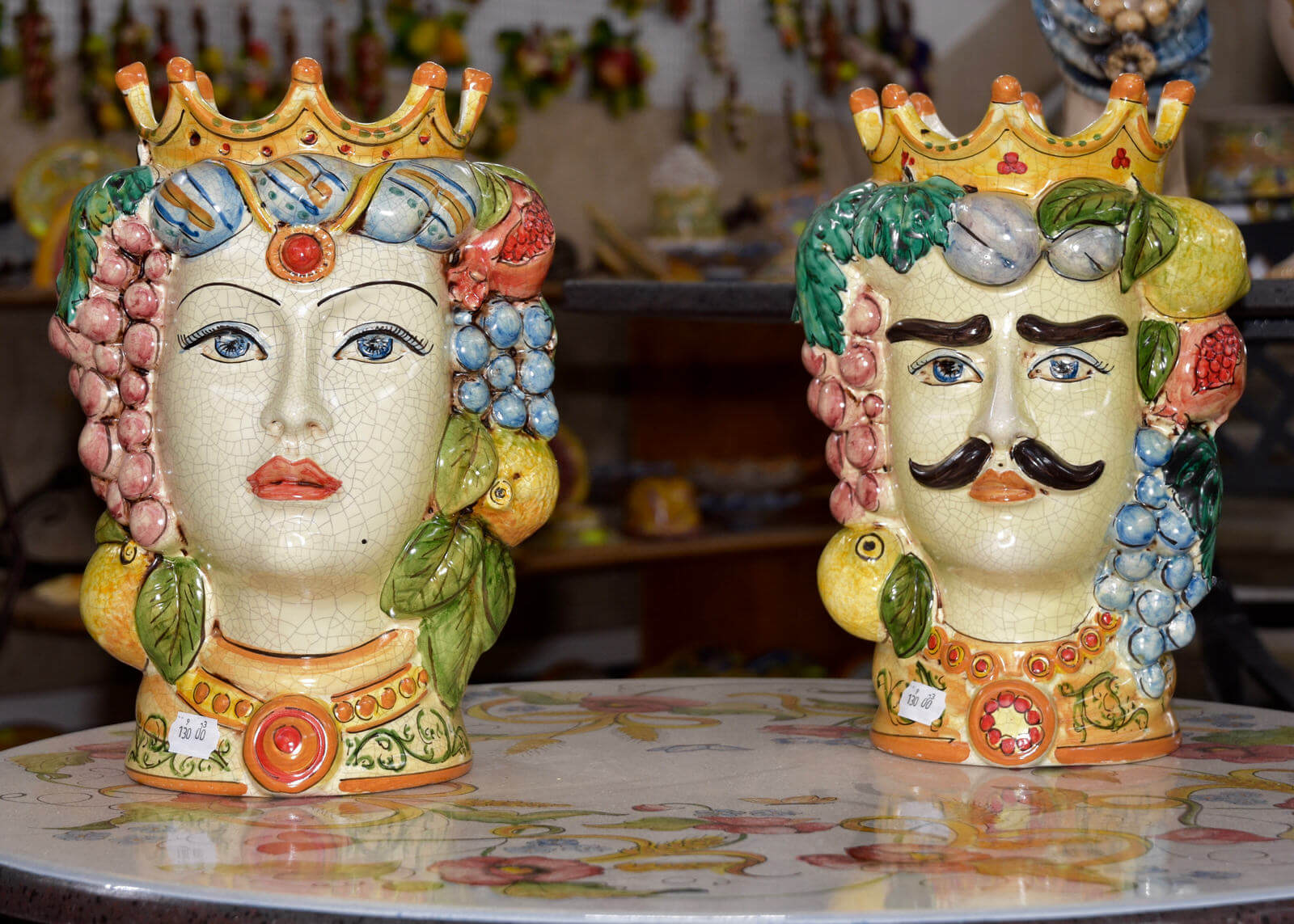 Ceramics of Caltagirone