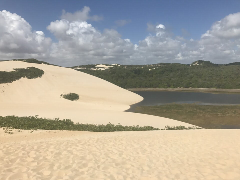 desert-like dunes, Natal