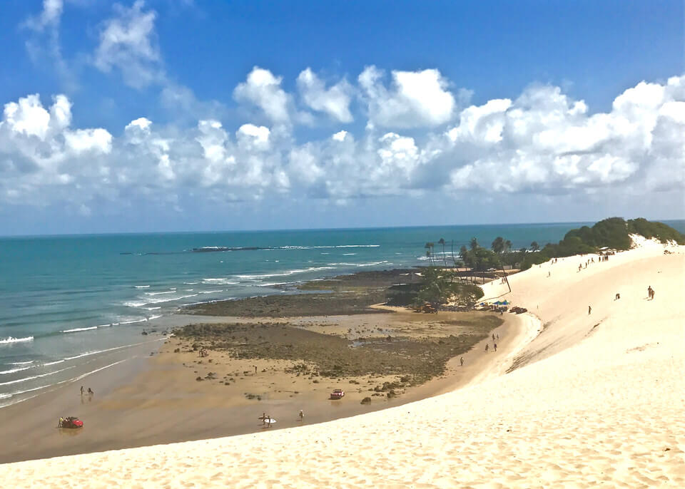 Dunes around Natal