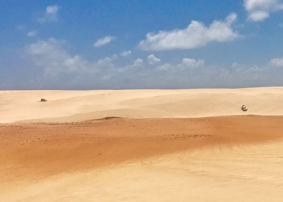 desert-like dunes Natal