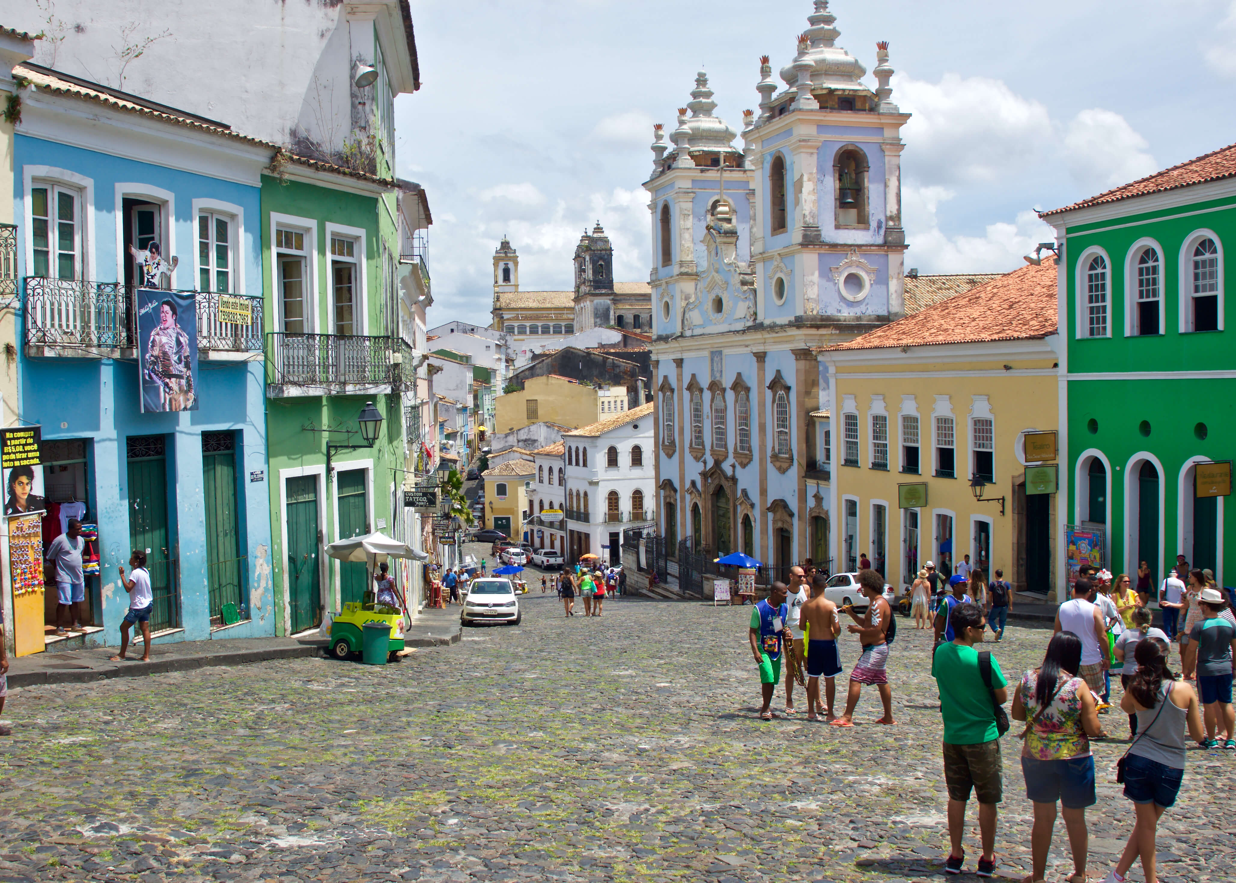 Pelourinho, Salvador