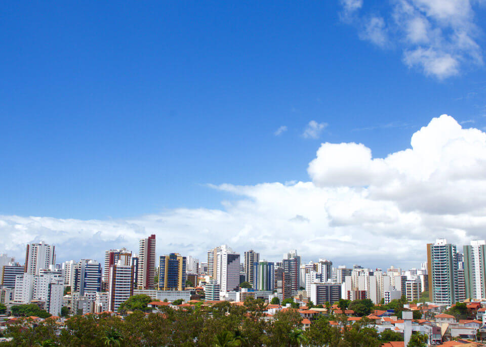 Skyline of Salvador