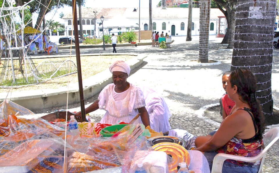 Acaraje in Salvador