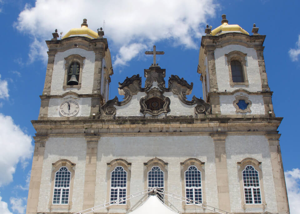 Basilica Santuario Senhos do Bonfim