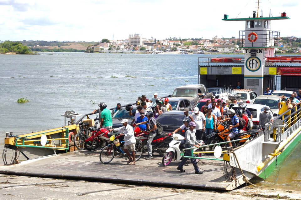 Porto da Balsa de Santana do Sao Francisco