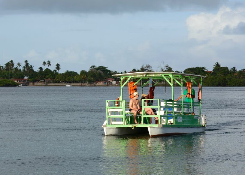 Balsa Porto de Pedras, Brazil