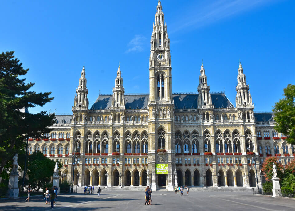 Rathaus, Vienna