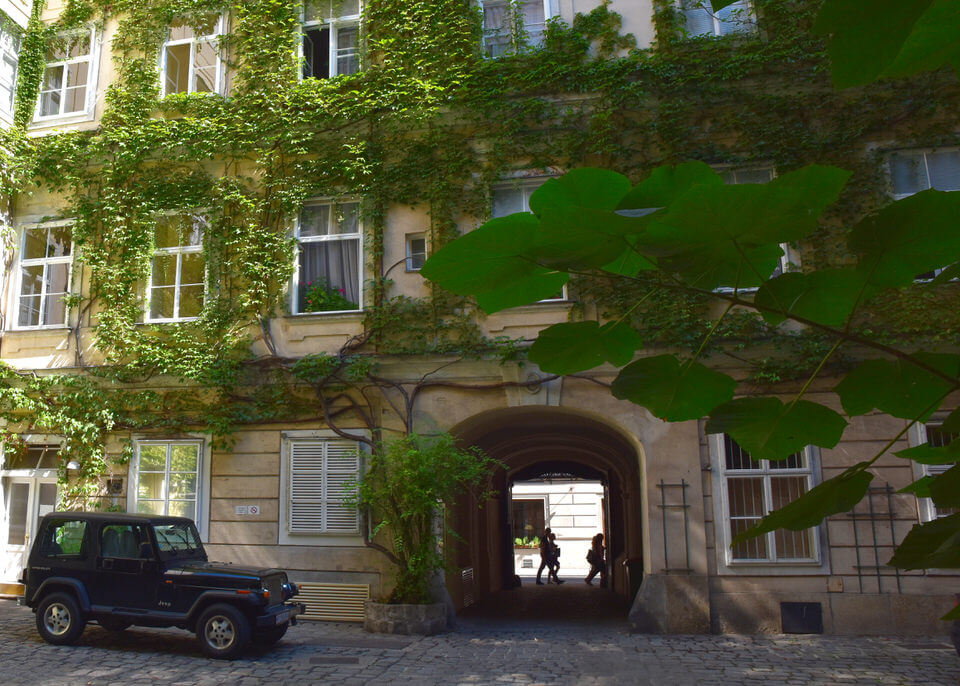 Patio in Vienna