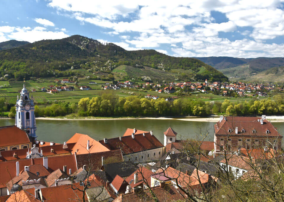 Duernstein, Wachau, Austria