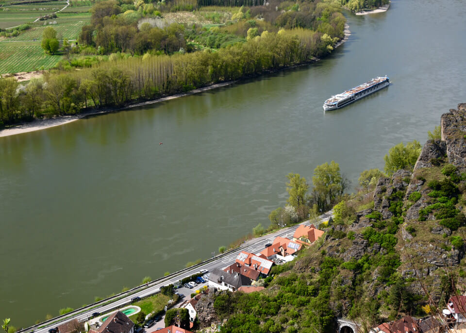 Duernstein, Austria