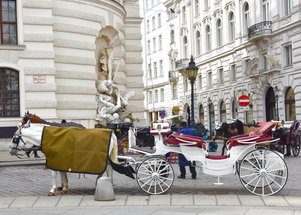 Horse carriage, Vienna