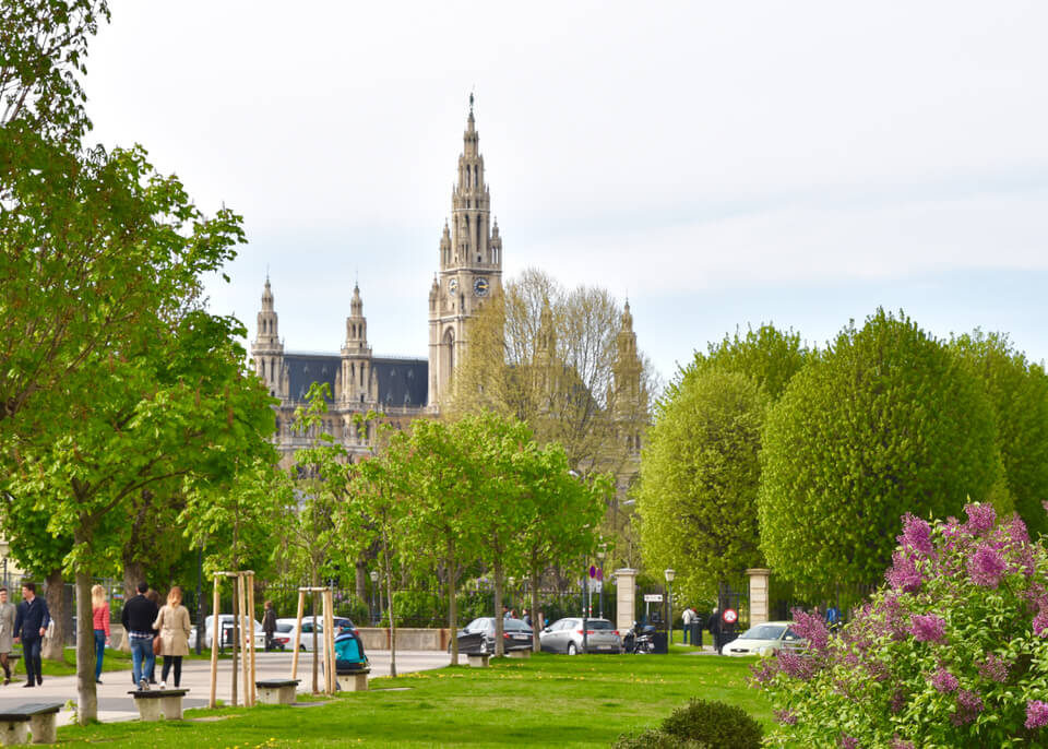 City Hall of Vienna