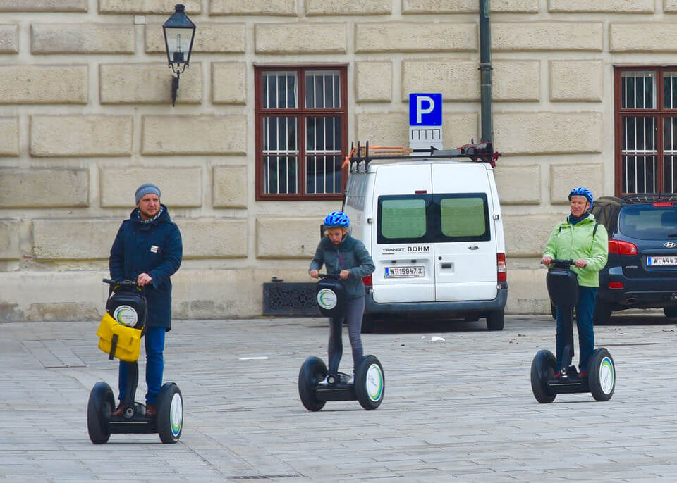 Segway, Vienna