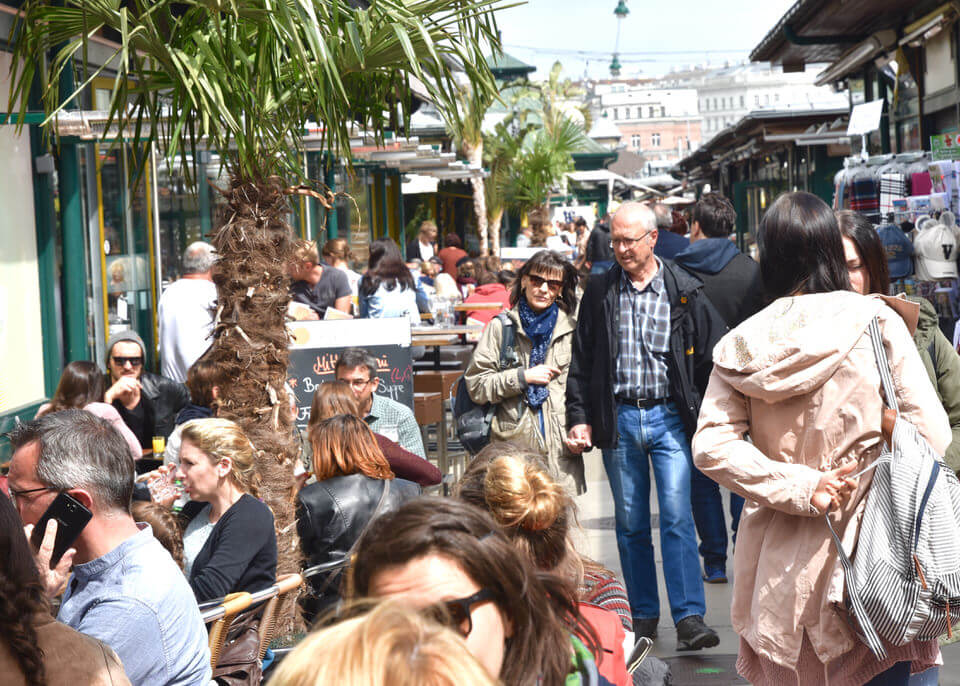 Naschmarkt, Vienna