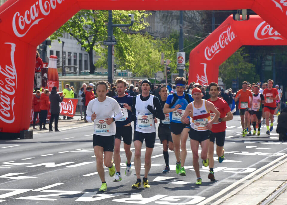 Vienna marathon