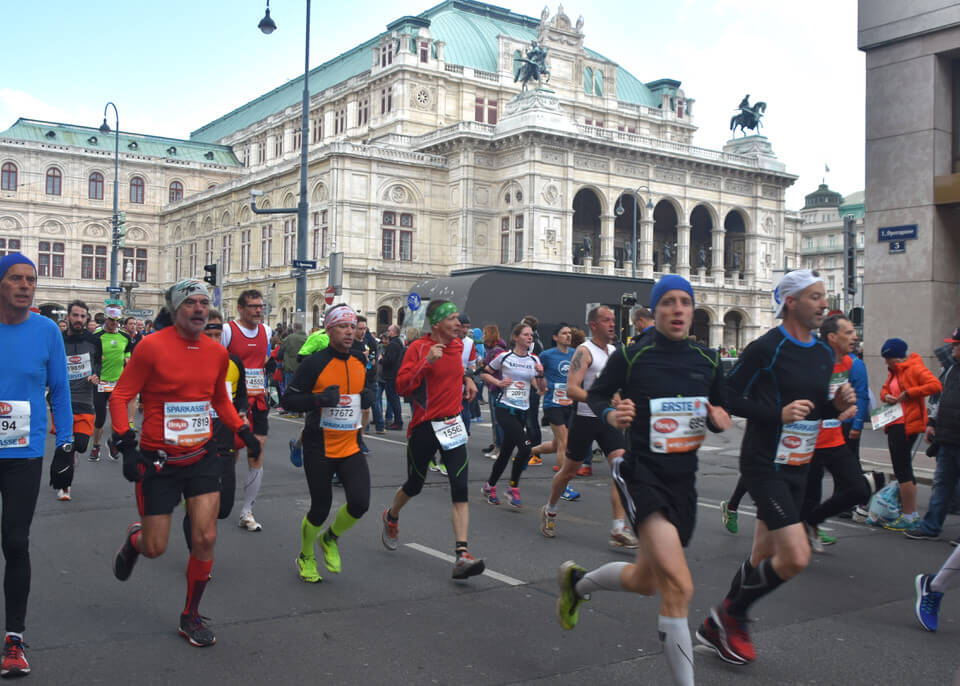 Vienna marathon