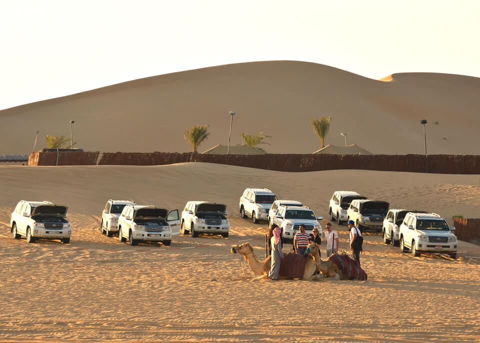 dune bashing in abu dhabi