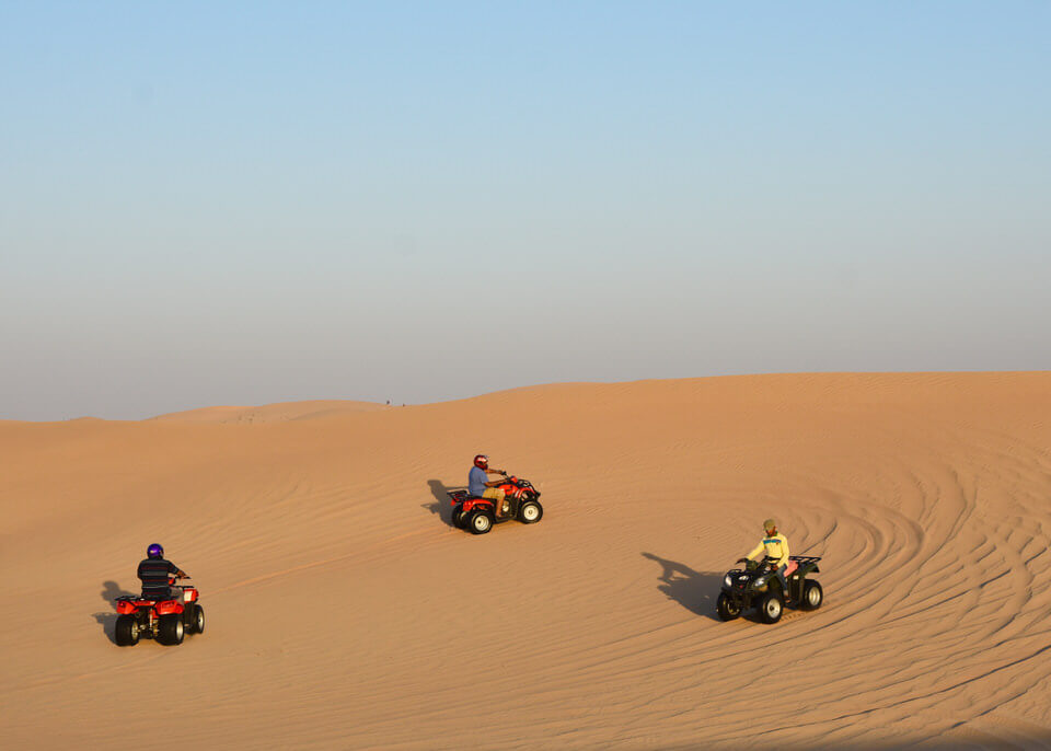 dune bashing in abu dhabi