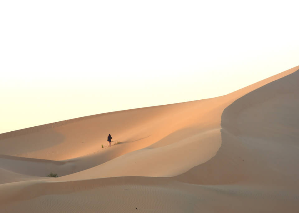 dune bashing in abu dhabi