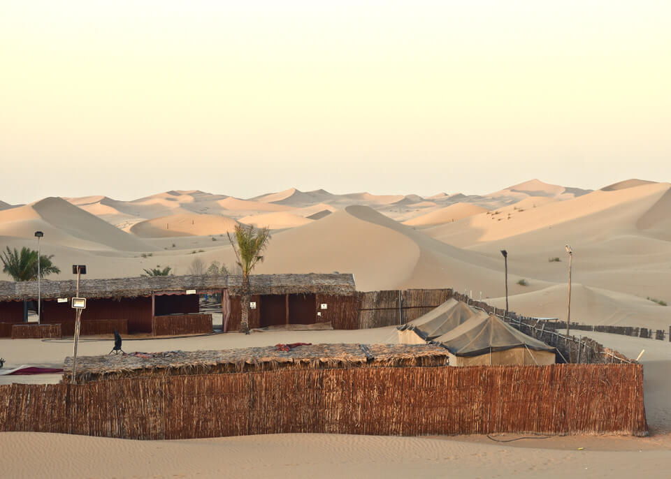 dune bashing in abu dhabi