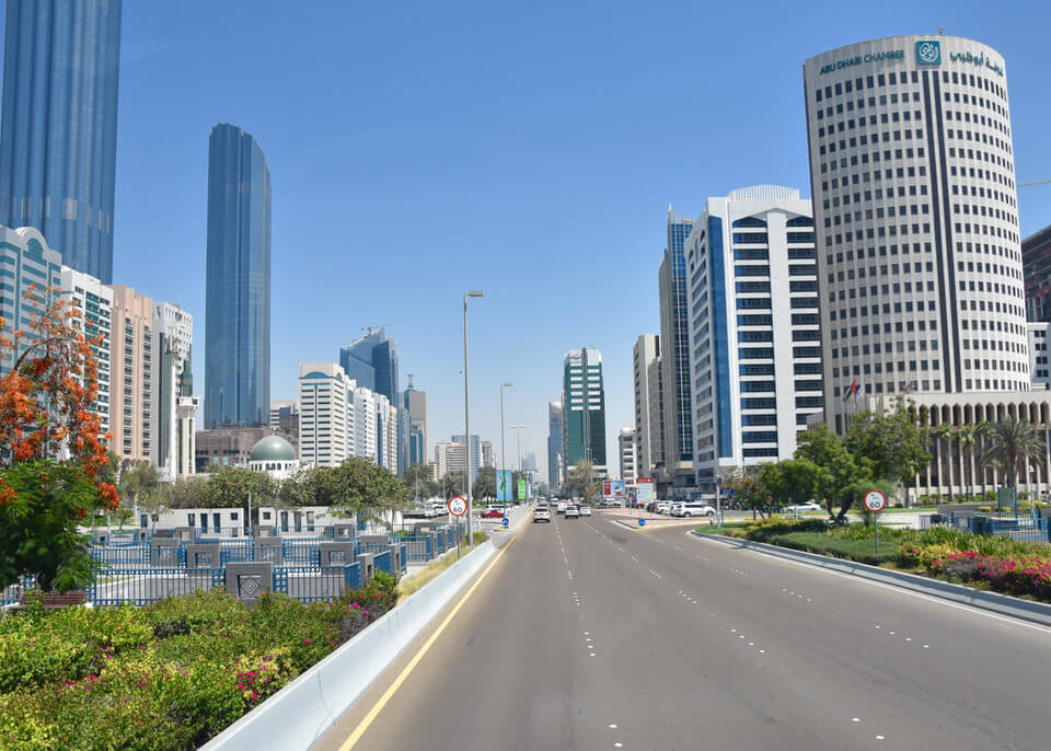 Hamdan Bin Mohammed Street, Abu Dhabi