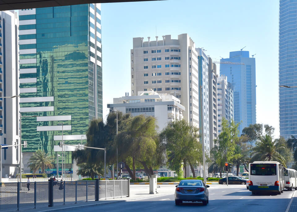 Hamdan Bin Mohammed Street, Abu Dhabi