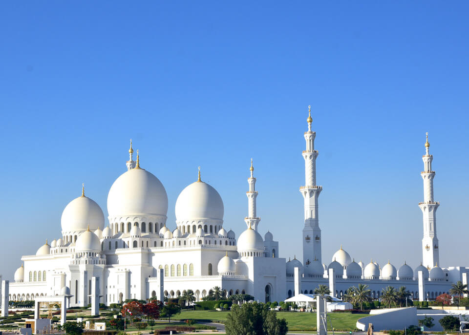 Grand Mosque Abu Dhabi