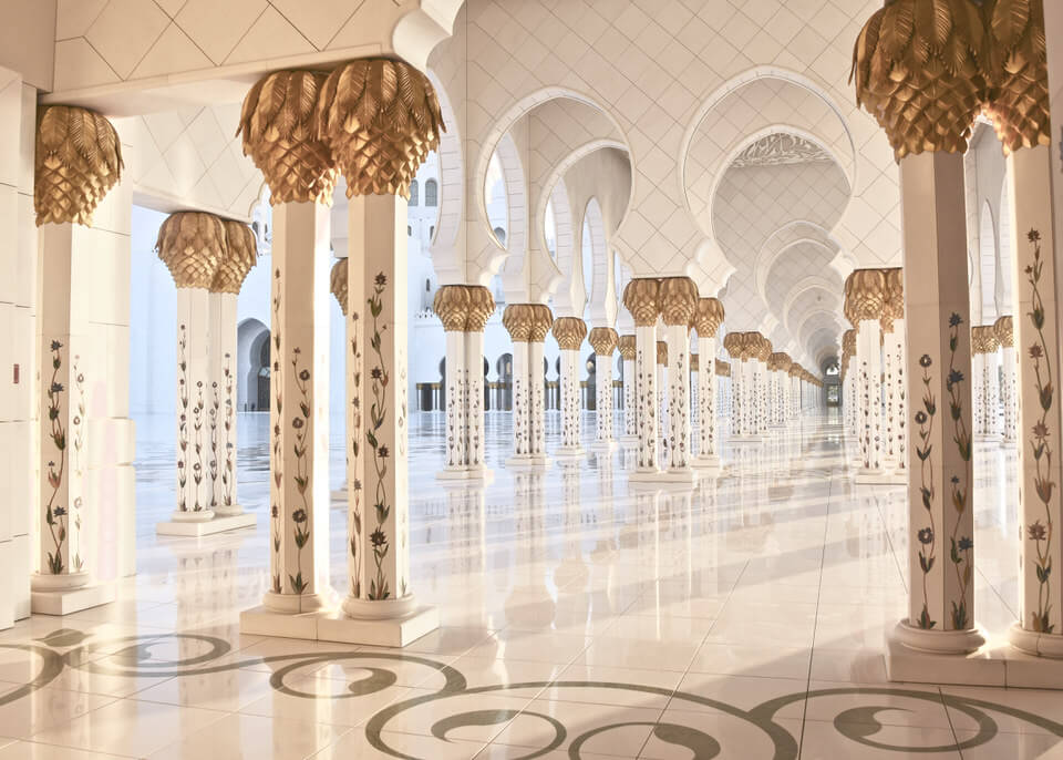 Sheikh Zayed Grand Mosque, Abu Dhabi