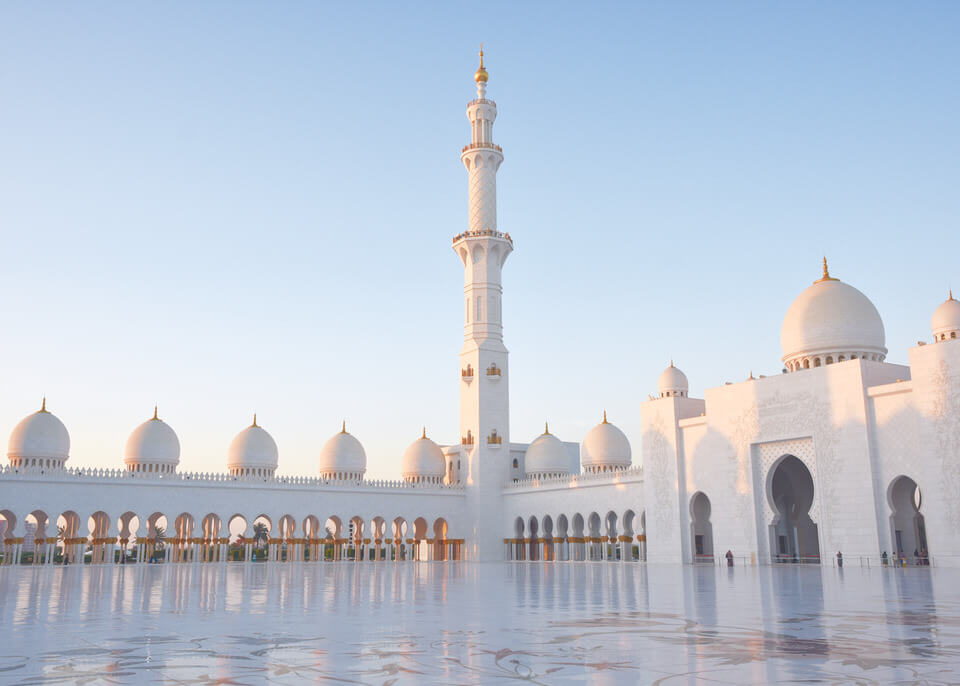 Sheikh Zayed Grand Mosque, Abu Dhabi