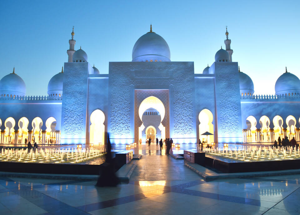 Sheikh Zayed Grand Mosque, Abu Dhabi