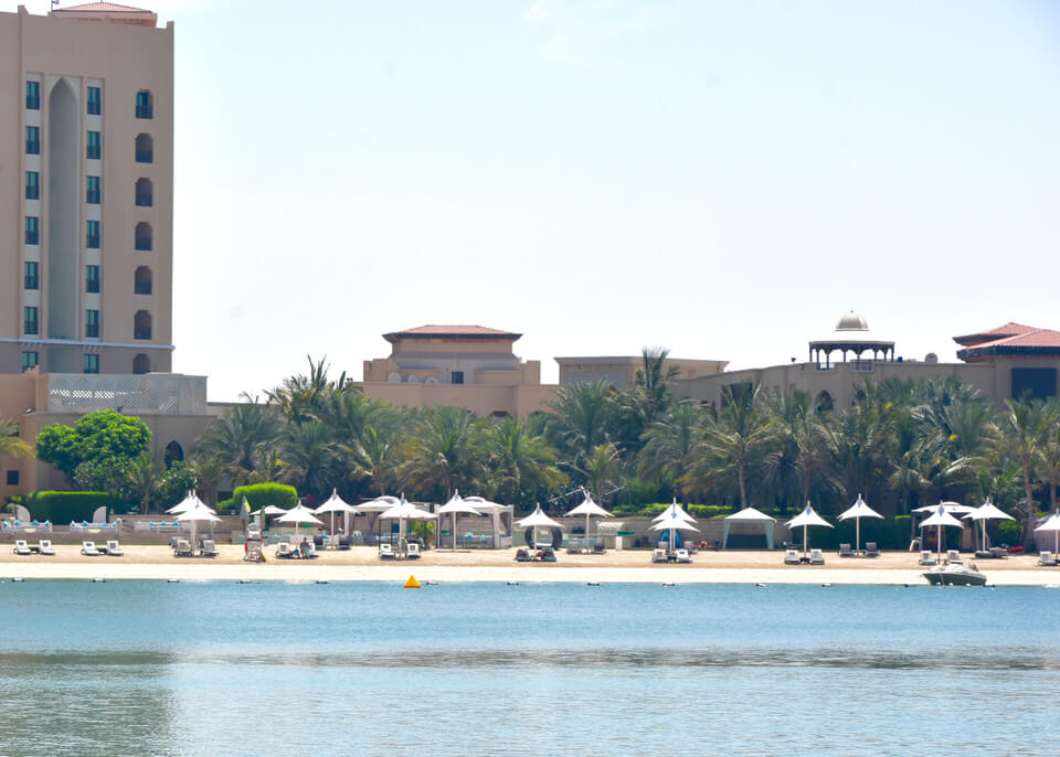 Beach in Abu Dhabi