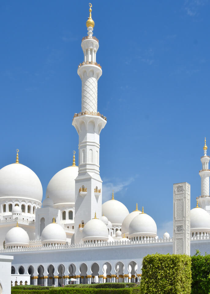 Sheikh Zayed Grand Mosque, Abu Dhabi