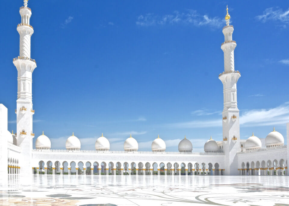 Sheikh Zayed Grand Mosque, Abu Dhabi