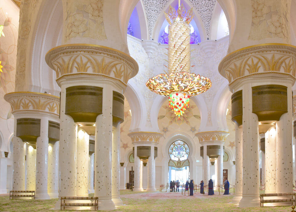 Sheikh Zayed Grand Mosque, Abu Dhabi